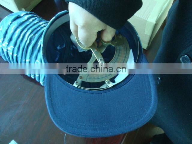 Boy's hat inspection / Boy's cap inspection service