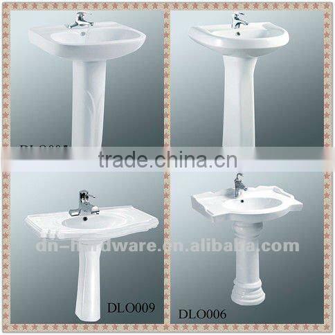 DLO021 industrial pedestal wash basins