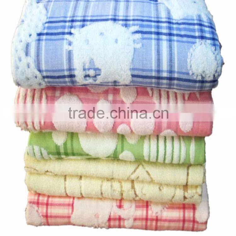 warm design kids towel 100% cotton