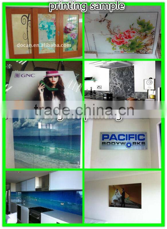 Docan foam board printing machine flatbed uv printer printing machine uv2510