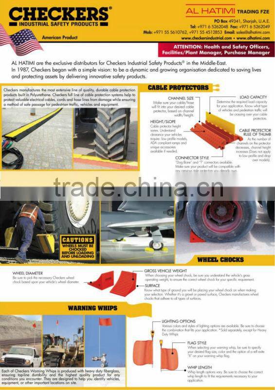 Aviation Wheel Chocks