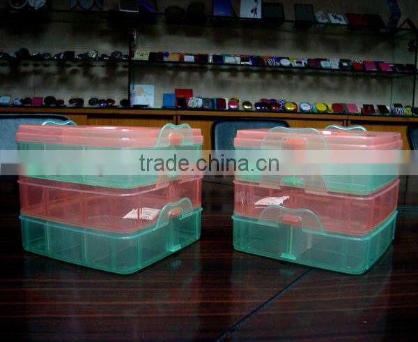 Multi-functional plastic box&food container