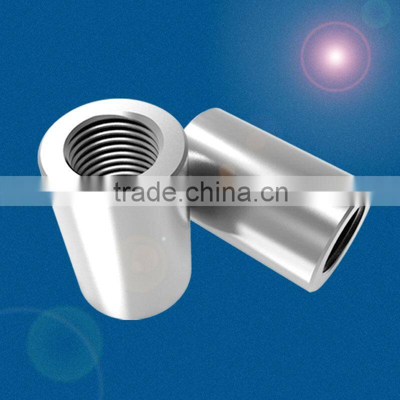 standarded type upsetting end rebar coupler