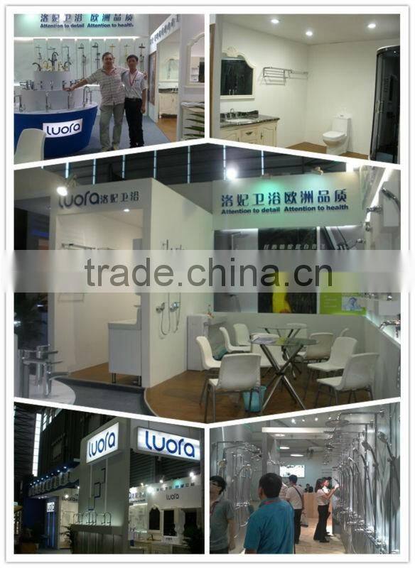 bath shower mixer square brass shower bath single hole shower faucet with diverters