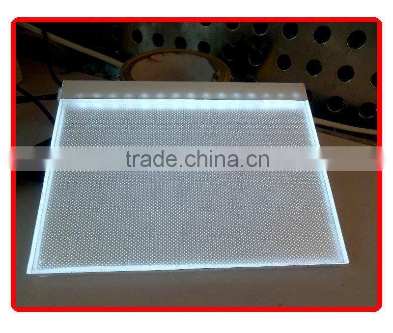 Led panel 600x600 customized low power consumption CE UL RoHS Single or double sides adverting