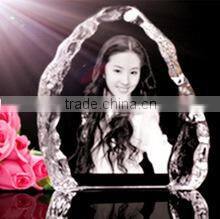 Delicacy Crystal Pen Holder With Electronic Watch