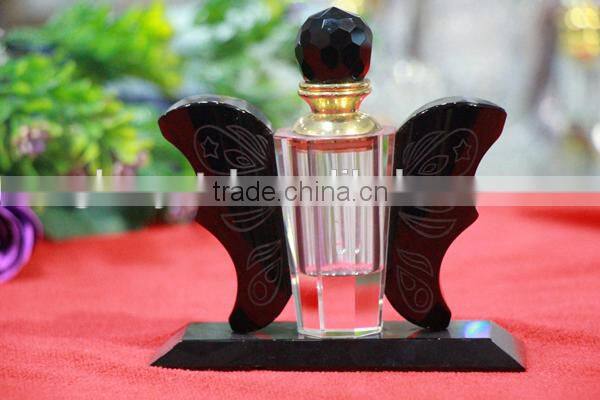 Animal Shape The Butterfly Shape Crystal Perfume Bottles