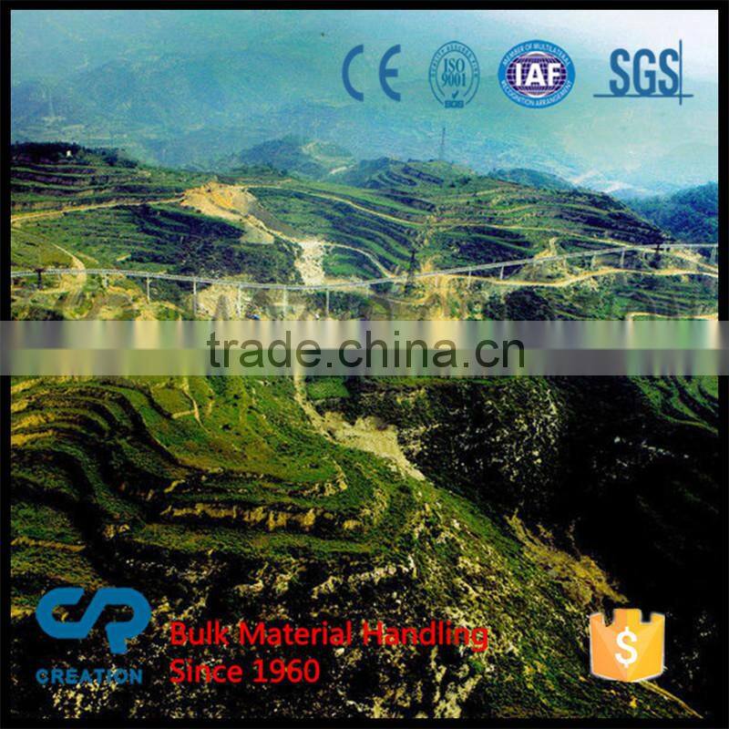 High capacity best quality pipe conveyor system for cement plant