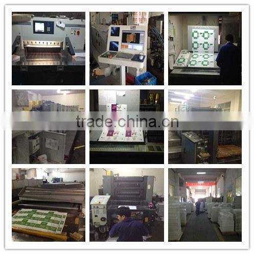 Chirstmas tree design luxury custom christmas paper bag with handle