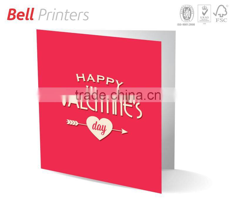 High quality valentine's day greeting card