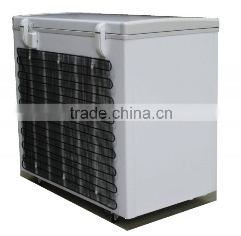 Courage BD-158 Top Open Door Chest Freezer with Key