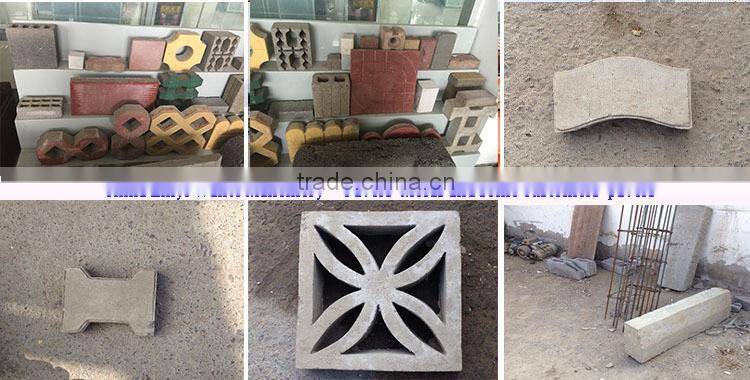 Wante Machinery QT6-15 hydraulic press interlock block maki