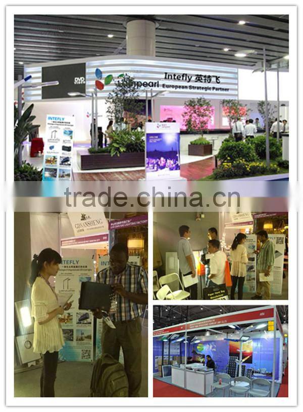 reliable, non-polluting power solar integrated solar street light 40W