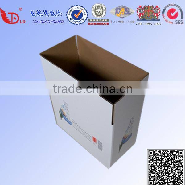 water bottle corrugated carton box
