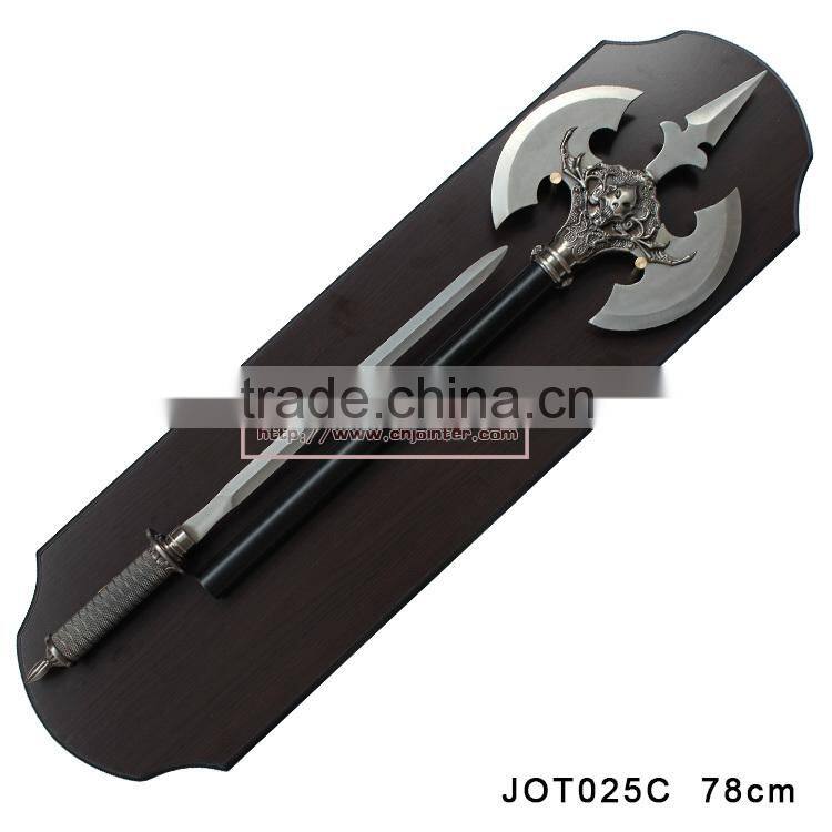 Wholesale fantasy axe skull axe double edge JOT025C