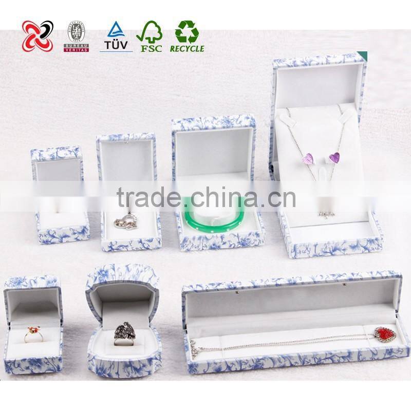Trade Assurance Paper Box Packaging Jewelry