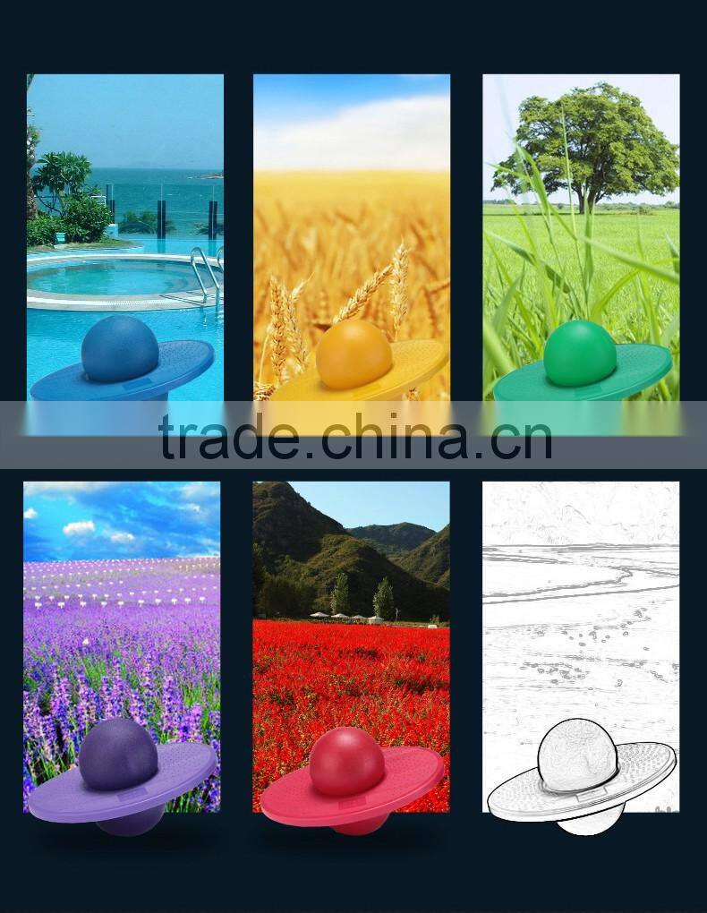 2015 newly style kids toy promotional inflatable rubber high bouncing balls