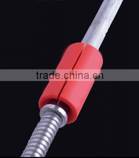 dumbbell silicone handle wrap for exercise protect