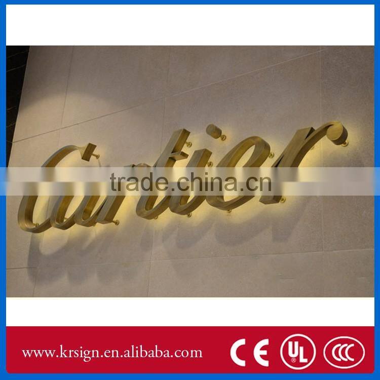 electronic led sign,illuminated letter sign