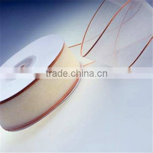 2014 Wholesale 100% Polyester Packing Organza Ribbon
