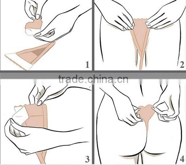 Sexy Lace Seamless Invisible No-line C string Strapless Panty