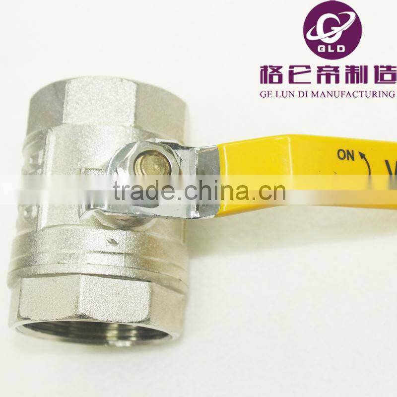 China Professional Manufacturer High Quality Stainless steel No Leakage Threaded Body zink alloy Ball Valves Globe Valve