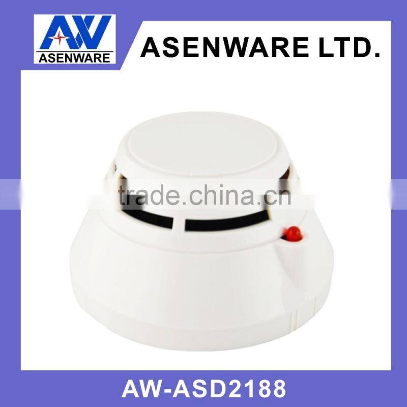 Wileless stand alone smoke detector for addressable fire alarm system