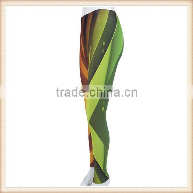 2015 Latest New Fitness Leggings For Women Stretchy Tight Factory Direct Sale