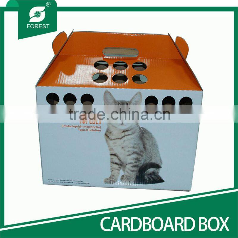 FOOD INDUSTRIAL ECO-FRIENDLY PAPER LUNCH BOX WITH COLORFUL LOGO