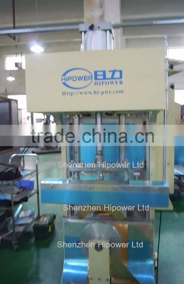 High frequency double membrane gas holder welding machine