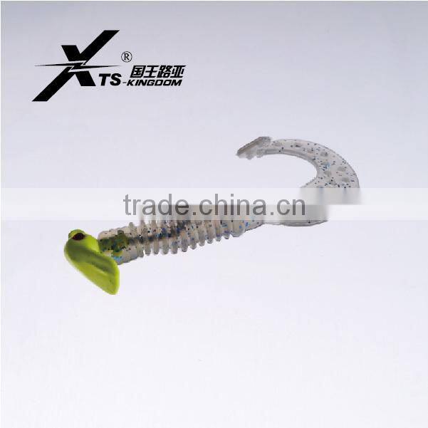 40mm 0.5g,50mm 1.2g,75mm 3.7g Chinese Cheap Soft Fishing Bait