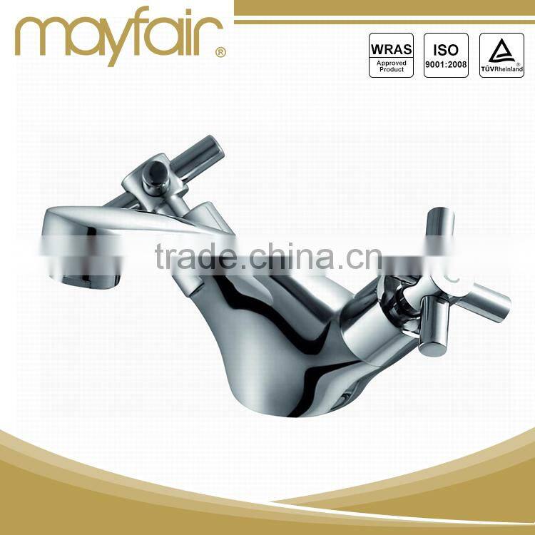 Excellent triple handles basin faucet mixer