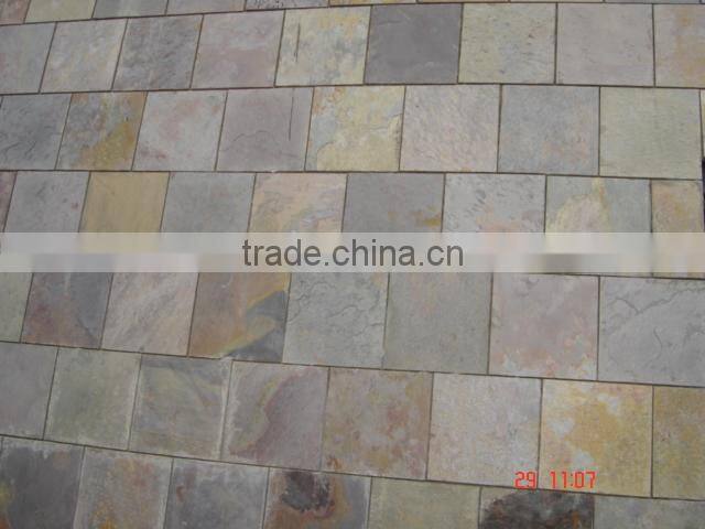 Peacock Slate Stone Tiles