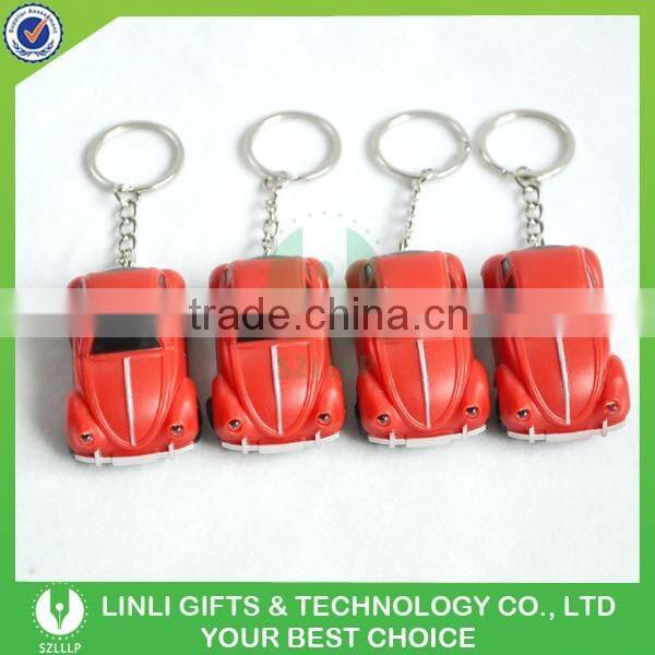 Advertising Led Flashlight Keyring Car Souvenirs