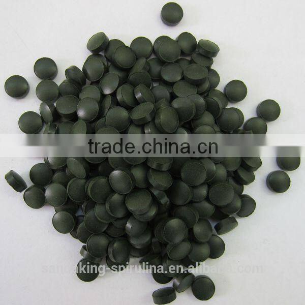 Manufacturer natural spirulina tablet 500mg