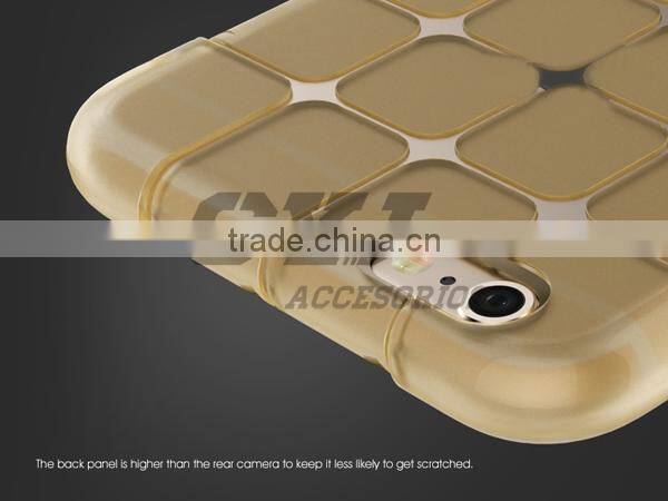 Compatible brand sample free transparent TPU case for huawei p8 lite