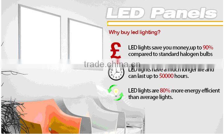 40w 48w super brightness with high quality panel led pannel light
