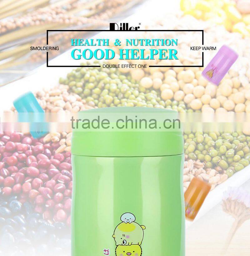 food warmer container stainless steel vacuum silicone food container