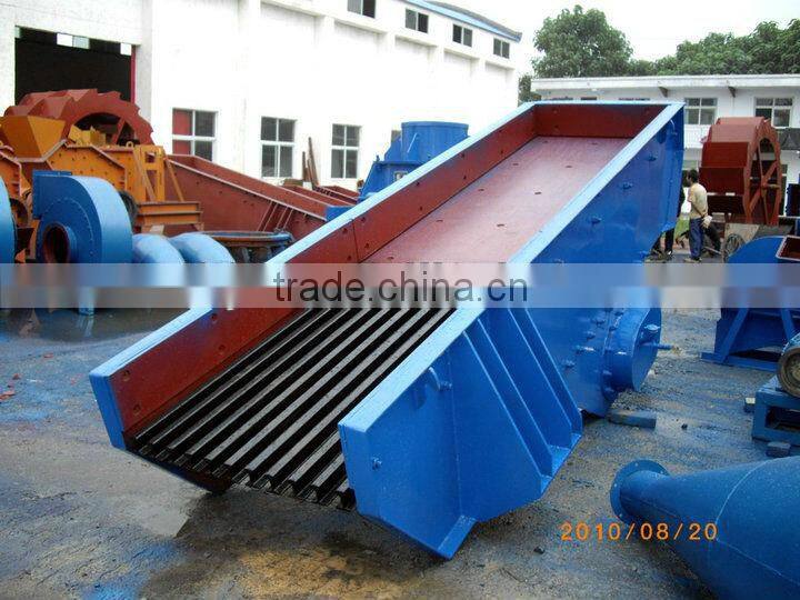 2013 large capacity long service life GZD-850*3000 power vibrating feeder