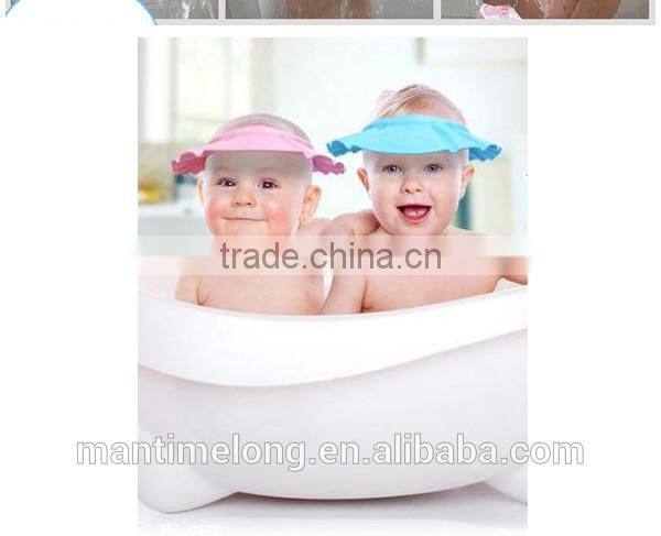 baby shower hat ear shower cap