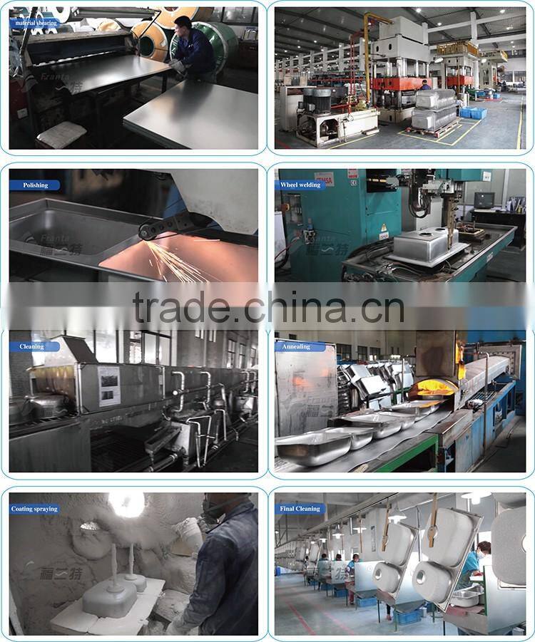 Process small size table top sink units