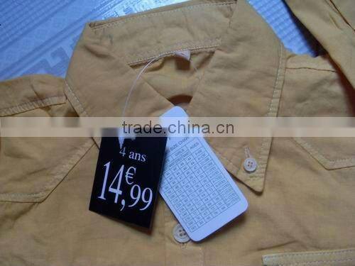 children's shirt stock ,shirt for children