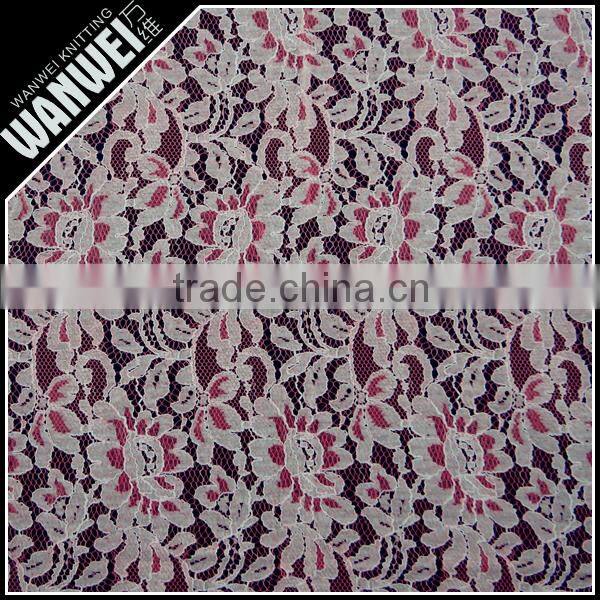 7 discount Recently fashion new design waves fabric nigeria guipure lace for party wholesale 3108