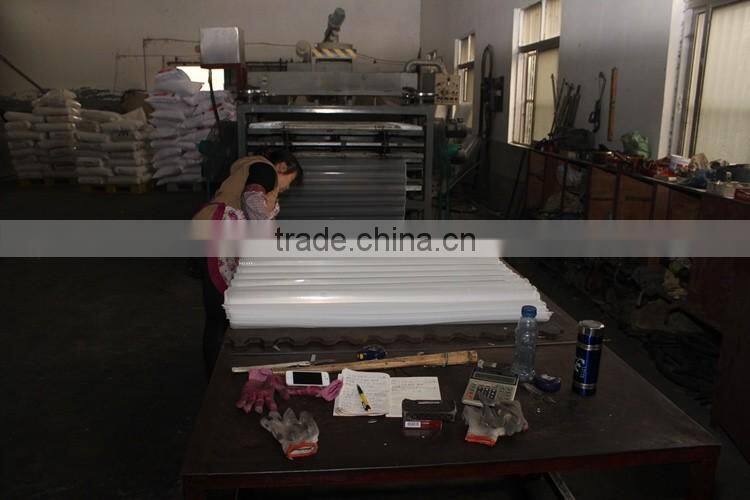 PP PVC lamella Tube settler media, plate settlers