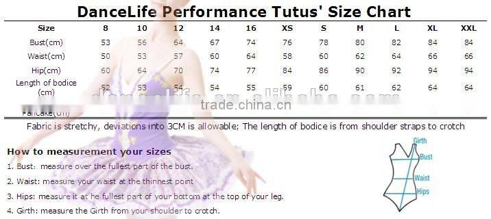 AP095 Professional classical ballet tutu ballet dress costume dance wear