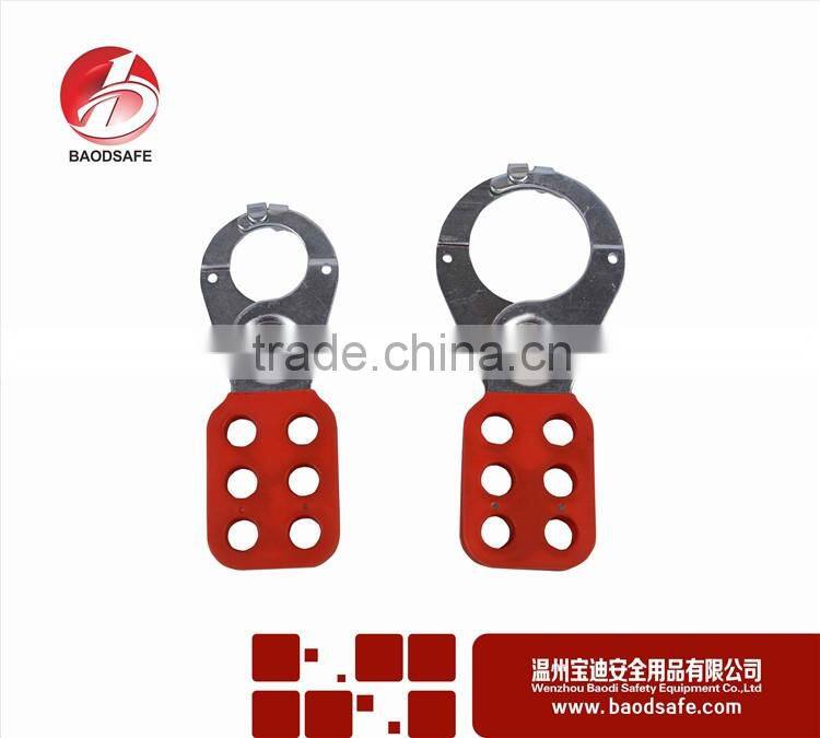 Wenzhou BAODI Steel Lockout Hasp with Lugs BDS-K8622 1.5" (38mm)