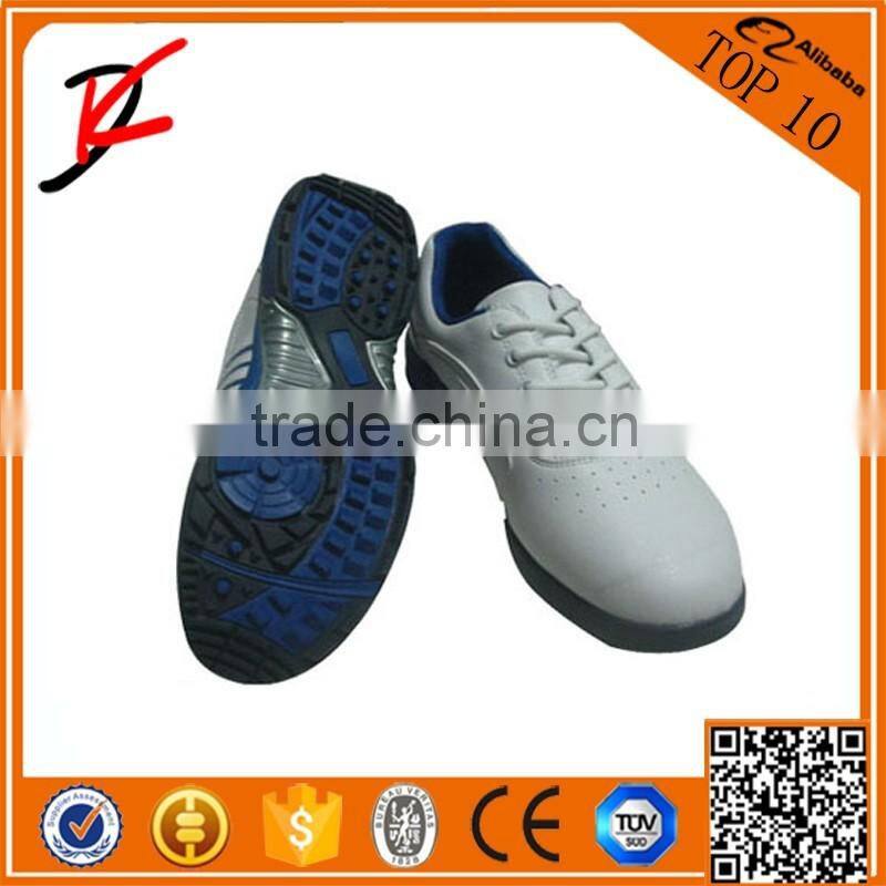 New Lightweight & Stable Elite Rubber Spikeless Men's Colorful Golf Shoes OEM/ODM