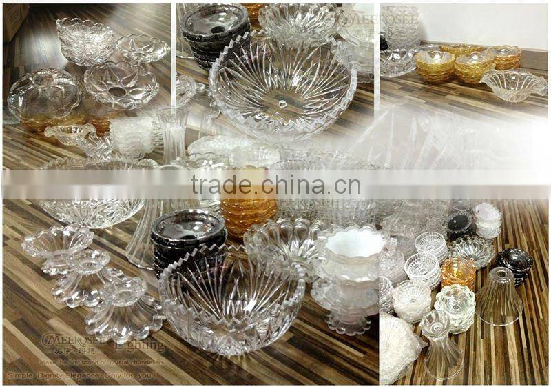 2012 new arrival metal crystal table lamp with candle bulb,Meerosee Manufacturer