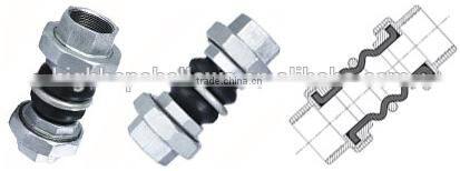 pipe joint dual sphere threaded type
