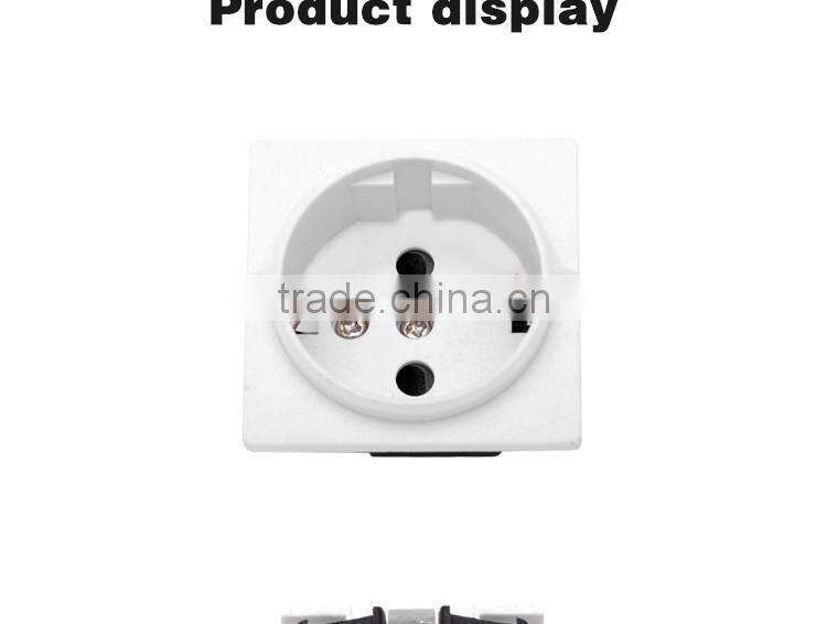 European Germany France Electrical Socket